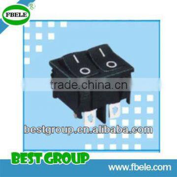 double-pole Rocker Switch MRS-2101