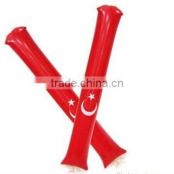 PE Inflatable Cheering Sticks