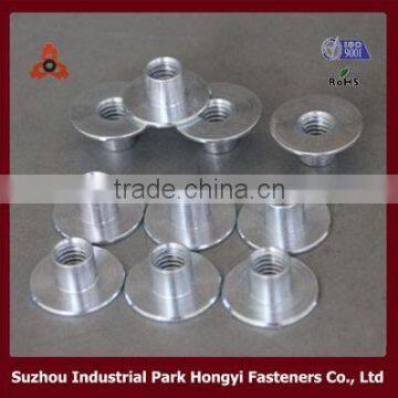 China Fastener Round Head Long Nut Carbon Steel Metric Size