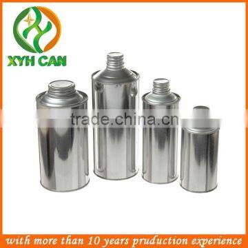 plain, unprinted Lubricating oil chemical cans with 206 lids