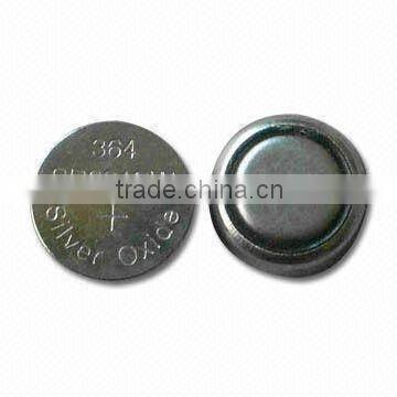 SR60W/SR63W1.55v silver oxide watch button cell batteries 1.5V button cell battery