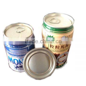 RPT lid and printing soft drink tin can