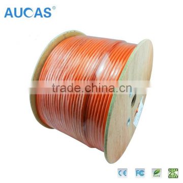 Made in Taiwan Standard FCC Listed Bulk Double Shielded Cable RJ45 Cat 7