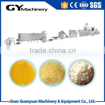 New design Panko Bread Crumbs machine equipment