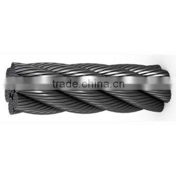 Port Crane Wire Rope With Compacted Strand 6xK36WS+IWRC WARRINGTON SEALE 34mm photo-4