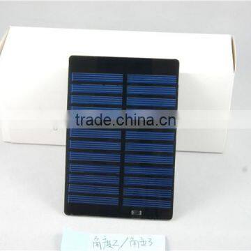 portable PET solar panel for solar toys