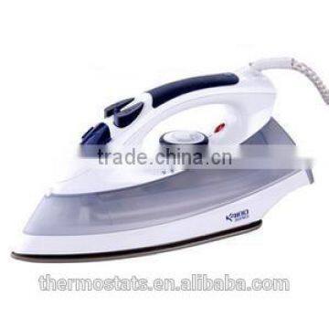 Adjustable Bimetallic Iron Kst205 Thermostat