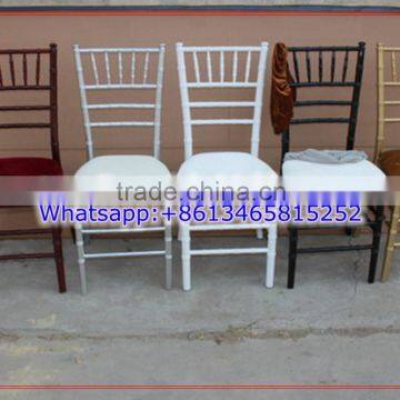 Wholesale Wedding Event Colorful Wooden Tiffany Chair photo-4