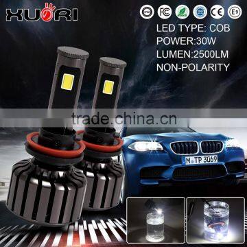 XR COB H11 LED HEADLIGHT H1 H3 H7 COR LED HEADLIGHT H11HB3 HB4 CAR HEAD LIGHT H10 LED CAR LED LIGHT BULBS 3 WAY LED LIGHT BULB