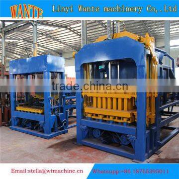 QT6-15 Foundation Blocks Making Machine Automatic Machine for Production of Bricks photo-4