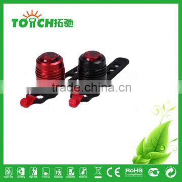 USB Rechargeable Bicycle Light LED Bicycle Light Aluminum LED Light photo-4