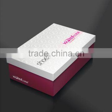 High Quality Elegent Custom Pritning Shoe Boxes photo-2