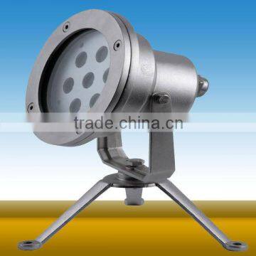 Stainless Steel DMX Colorful RGB LED Pool Lights