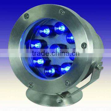 Stainless Steel Underwater 2-15w LED Pool Light IP68