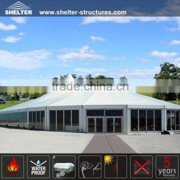 10x15m luxury aluminum wedding party tent