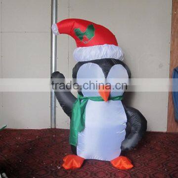 DJ-144 2015 Hot 4ft Airblown Inflatable Penguin Christmas Decoration Outdoor photo-2