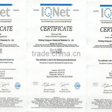 Self-adhesive Roofing Membrane / Roof Waterproof Membrane / Building Materials photo-6