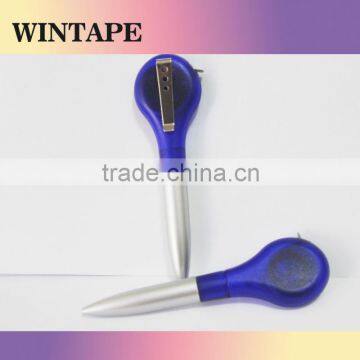 Promotion custom tape measure with ball pen