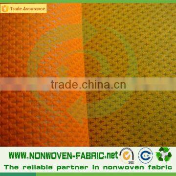 PP Spunbonded Non woven Textile Interlining with Cross dot style