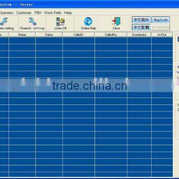 16CH PCI Telephone Recording Card Cost Effective DSP Technology Call Recorder 16 Line Telephone Recorder photo-2