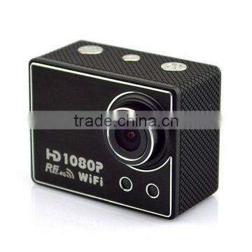 Newest 1.5inch Wifi Wristlet Control 170deg 50m Underwater Professional Mini Digital Sports Video Camera