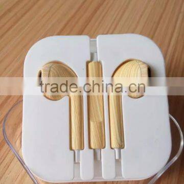 Best Quality Headset Fashion Wood Headset photo-4