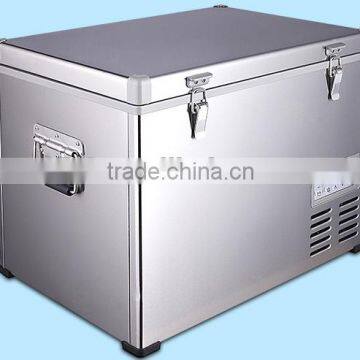 DC 100L Car Solar Engineer Fridge and Freezers with Good Effect                        
                                                Quality Choice