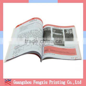 Custom Printing Softcover International Monthly Sports Magazine photo-5