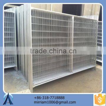 high quality hot dipped galvanized temporary fence panel