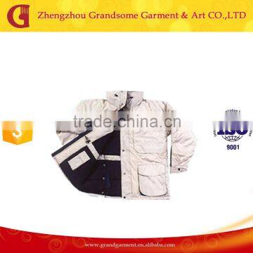 Men's Padded Water Resistant Parka