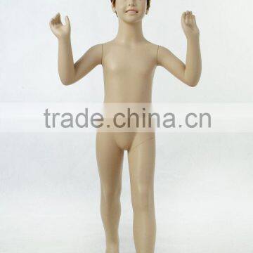 Realistic sculpture kids mannequin