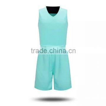 new arrival season custom wholesale blue basketball jersey