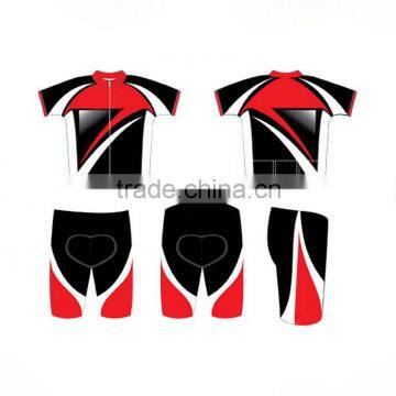 High Quality Cutsom Pro Team Sublimation Cycling Wear photo-5