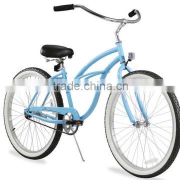 2016 hot selling beach cruiser bicycle freestyle bike KB-BC-Z23