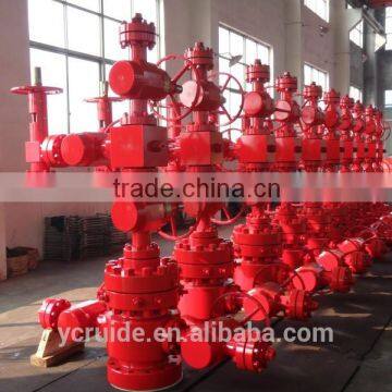 API 6A Wellhead & X-mas Tree for Oil and Gas Well,Wellhead Production Tree,Oil Christmas Tree photo-3