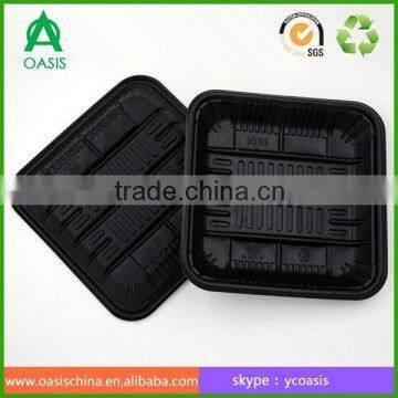 Disposible Plastic Food PET Tray/strawberry/blueberry Clamshell Tray 16*16 cm Quality Choice photo-4