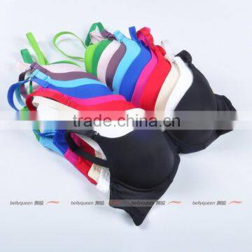 2016 Brand New Solid Elastic Belly Dance Bra Stylish Dance Bra for Women 11 Colors