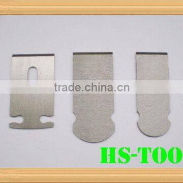 Three kinds of iron planer alternate blade