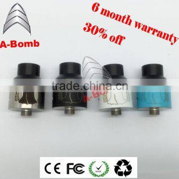 2015 Hot Sale A-Bomb roughneck rda clone/roughneck rda /roughneck rda 1:1 clone