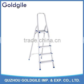 Goldgile Folding adjustable step ladder