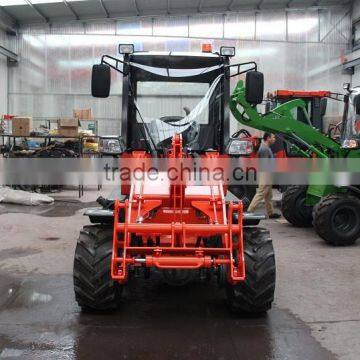 800kg WOLF snow blower mini loader with price ZL08----Hot sale!!