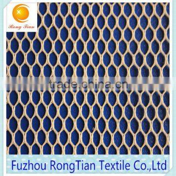 Wholesale colorful polyester tricot knit soft mesh fabric for sportwear