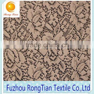 High quality elastic lace fabric for sequin