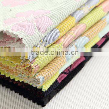 High quality TC floral jacquard fabrics