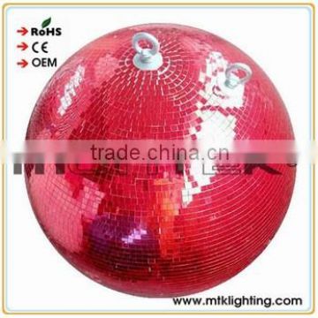 Reliable Reputation Stage Decorations Pub Club giant inflatable disco 30cm red ball