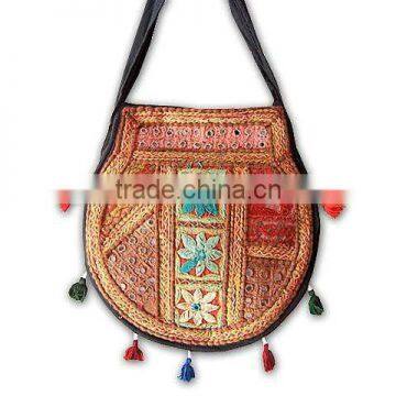 TRADITIONAL ALTERATION BOHEMIAN HOBO BAG