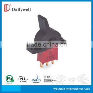 Sealed Miniature Rocker & Paddle Switches photo-2