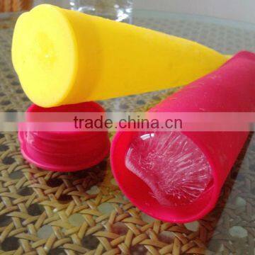 2015 Hot Selling 100% Food Grade Summer Silicone Ice Pop Maker photo-5