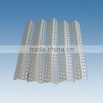 Extruded pvc plaster wall protection corner bead