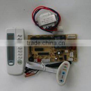 Universal A/C control system power-down memory type air conditioning controller PCB